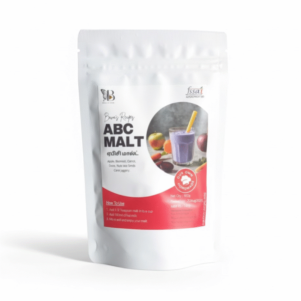 ABC Malt (Apple, Beetroot, Carrot) - Natural Health Drink