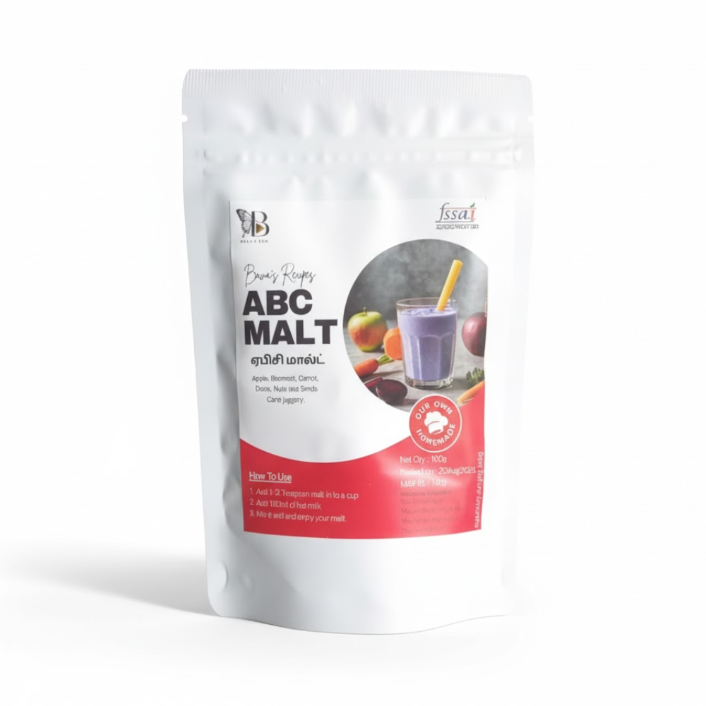 ABC Malt (Apple, Beetroot, Carrot) - Natural Health Drink