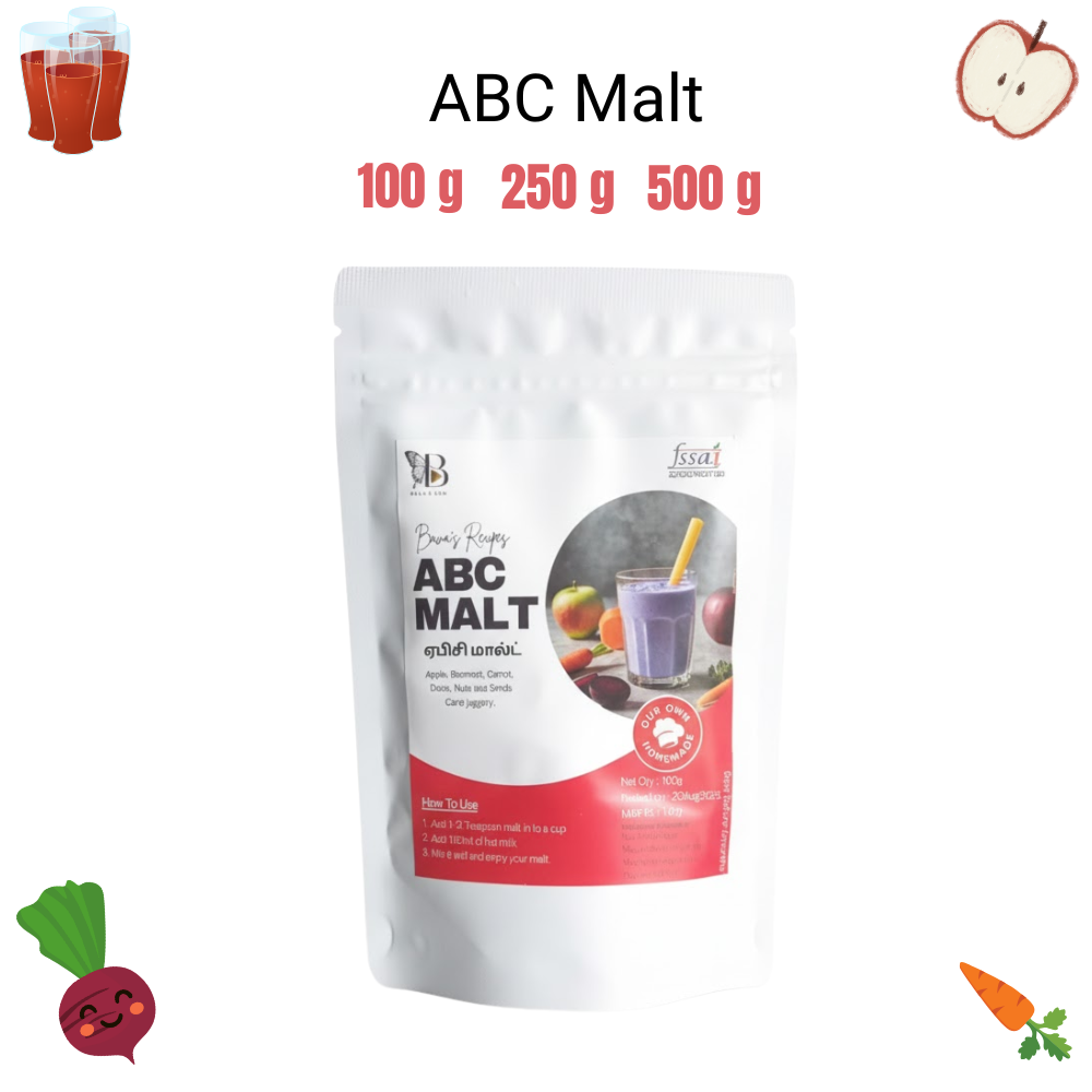 Second image of ABC Malt (Apple, Beetroot, Carrot) - Natural Health Drink