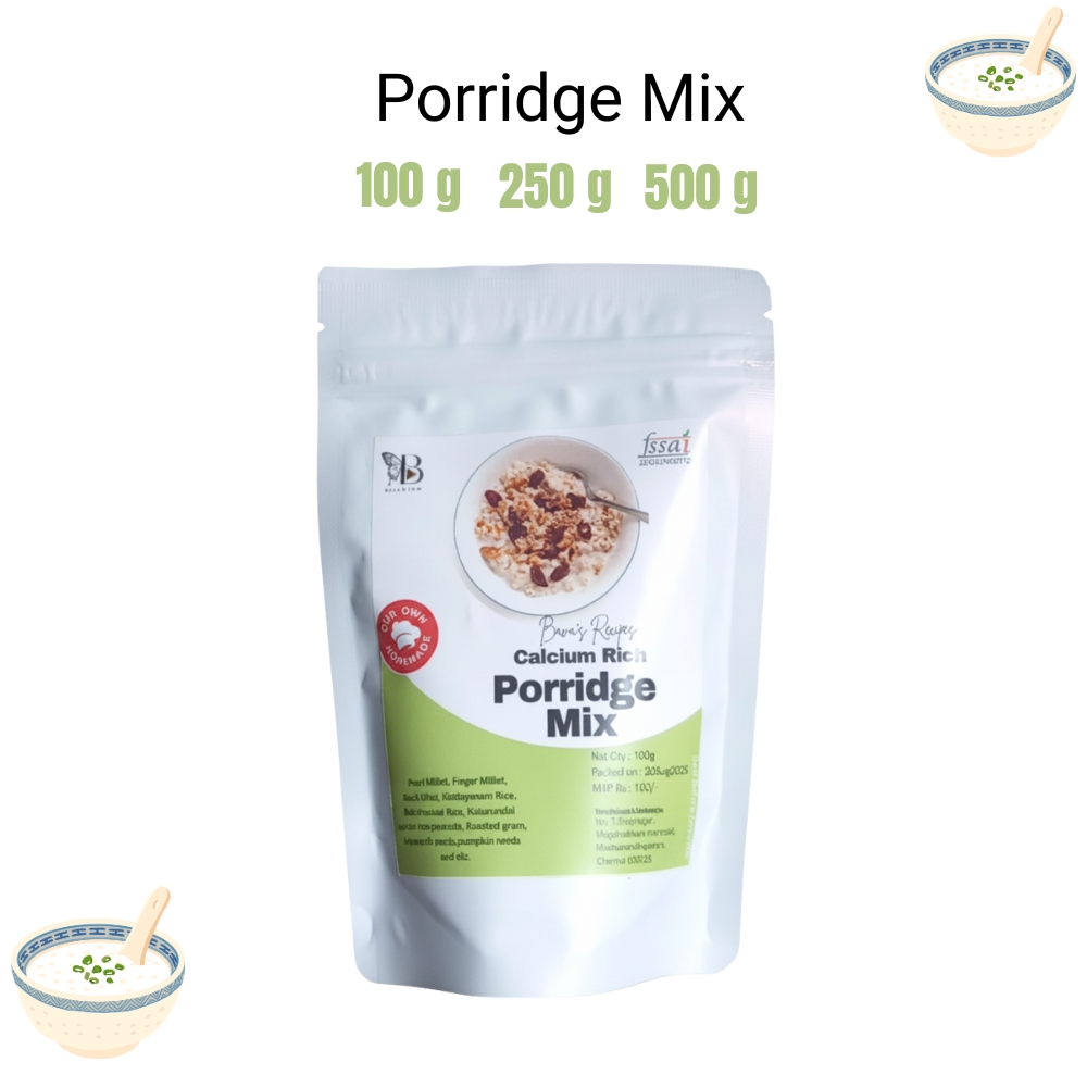 Second image of Calcium Rich Porridge Mix - Homemade | Millet & Grain Blend