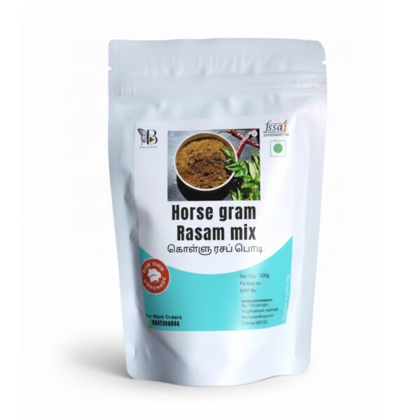 Homemade Horse Gram Rasam Mix (Kollu Rasam Podi) - 100g
